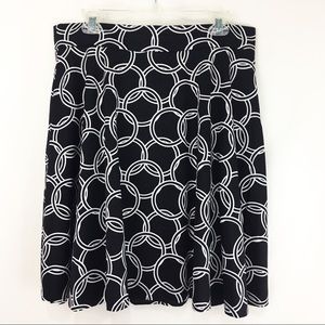 Amanda + Chelsea skirt A Line Patterned